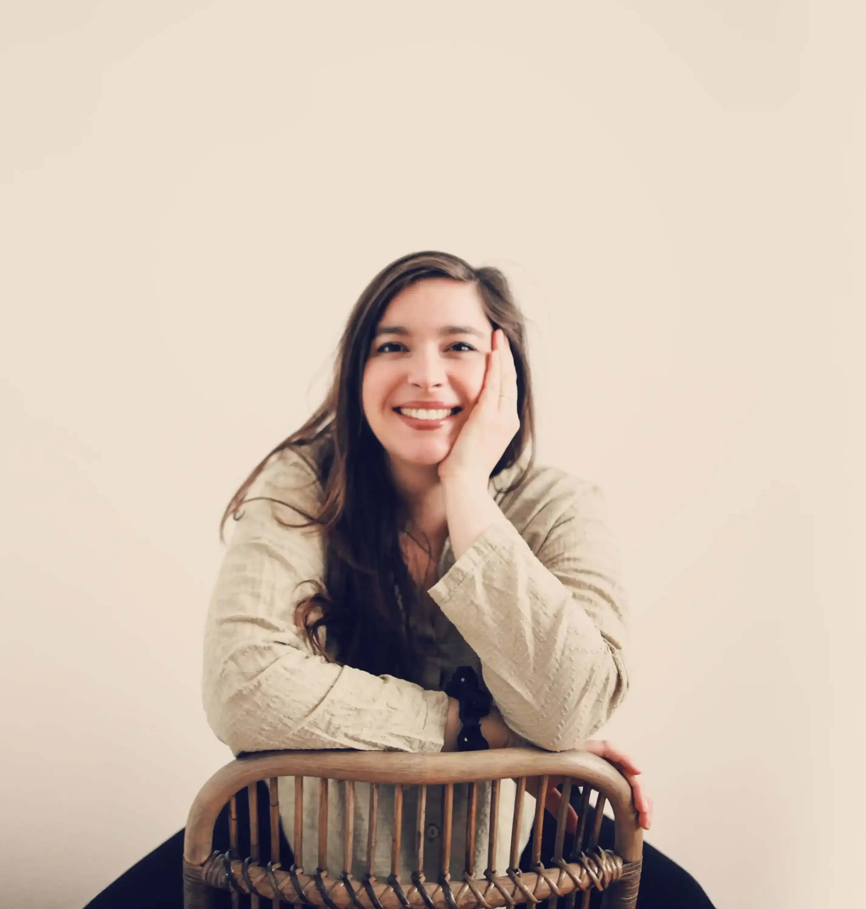 Portrait de Domitille, doula engagée et bienveillante mobile