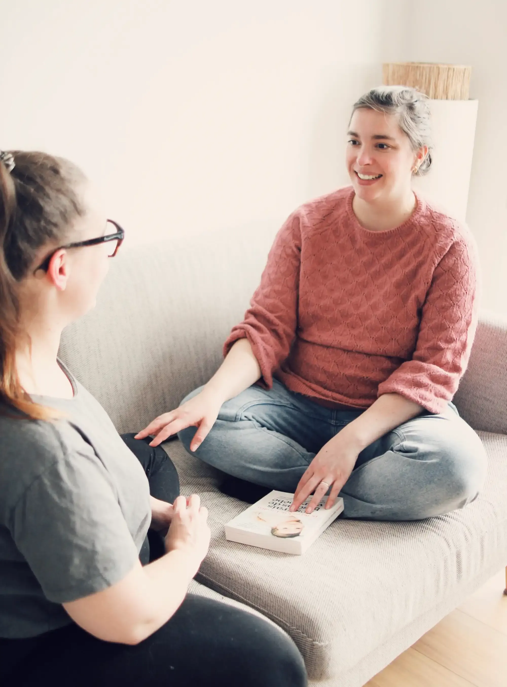 Séance d'accompagnement doula personnalisé à Saint-Malo
